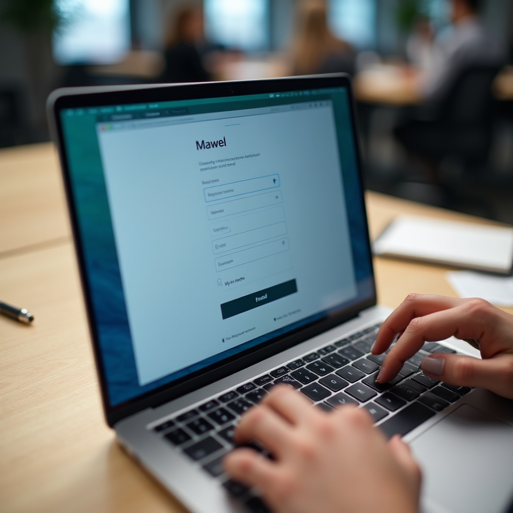 Formular digital de înscriere la eveniment
